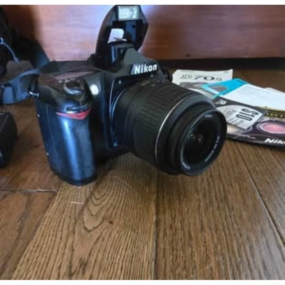 Nikon complete d70s